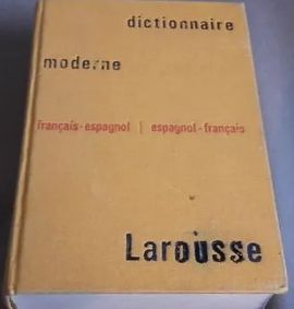 DICTIONNAIRE MODERNE FRANAIS - ESPAGNOL