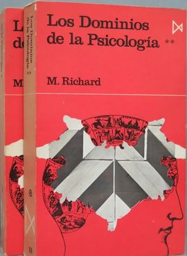 LOS DOMINIOS DE LA PSICOLOGA. RICHARD. 2 TOMOS