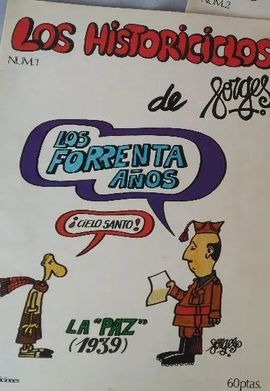 HISTORICICLOS DE FORGES, LOS. LOS FORRENTA AOS. (FASCCULO N 1)