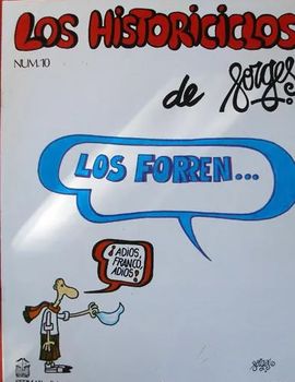 HISTORICICLOS DE FORGES, LOS. LOS FORRENTA AOS. (FASCCULO N 10)