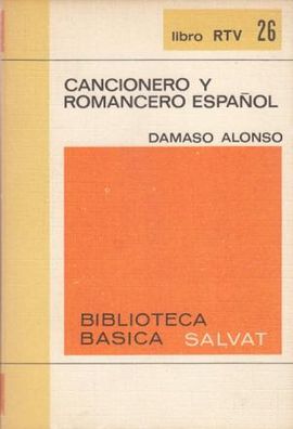 CANCIONERO Y ROMANCERO ESPAOL