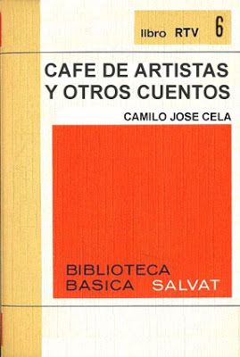CAFE DE ARTISTAS Y OTROS CUENTOS