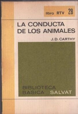 LA CONDUCTA DE LOS ANIMALES