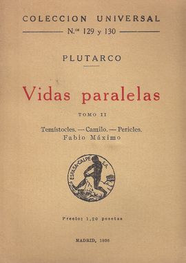 VIDAS PARALELAS, TOMO II