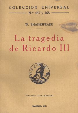 LA TRAGEDIA DE RICARDO III