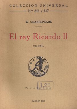 EL REY RICARDO II