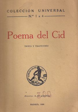 POEMAS DEL CID