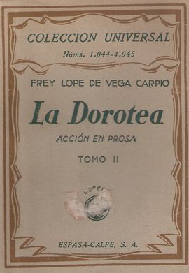 LA DOROTEA TOMO II