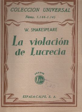 LA VIOLACIN DE LUCRECIA