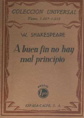 A BUEN FIN NO HAY MAL PRINCIPIO