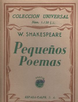 PEQUEOS POEMAS