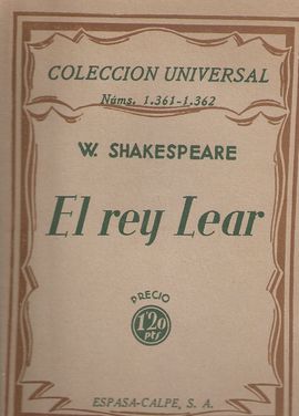 EL REY LEAR