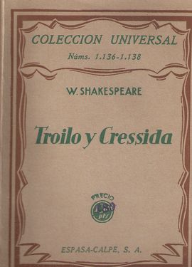 TROILO Y CRESSIDA