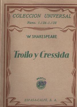 TROILO Y CRESSIDA