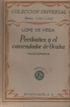 PERIBAEZ Y EL COMENDADOR DE OCAA