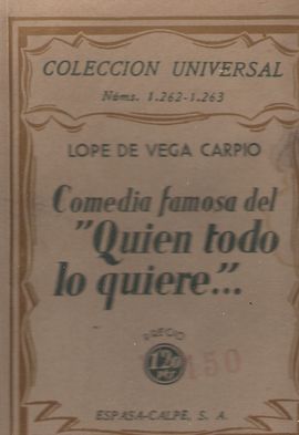 COMEDIA FAMOSA DEL 