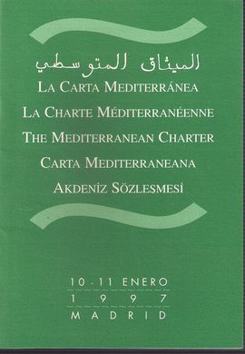 CONVENCIN DE LA CARTA MEDITERRNEA. THE MEDITERRANEAN CHARTER CONVENTION