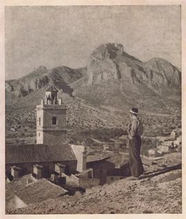 EL LUGAR HALLADO. HOMENAJE DE POLOP DE LA MARINA AL AUTOR DE 