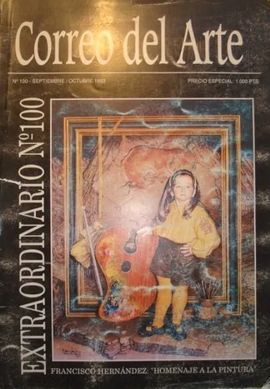 REVISTA CORREO DEL ARTE EXTRAORDINARIO N 100.  SEPTIEMBRE/OCTUBRE 1993