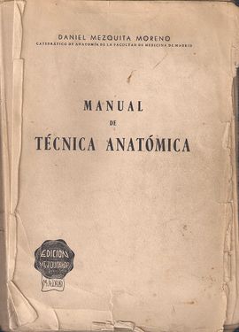 MANUAL DE TCNICA ANATMICA