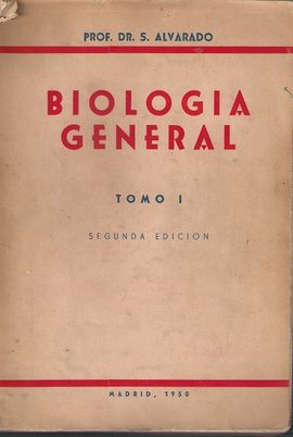 BIOLOGIA GENERAL TOMOS I Y II