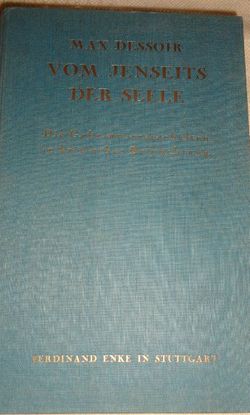 VOM JENSEITS DER SEELE. DIE GEHEIMWISSENSCHAFTEN IN KRITISCHER BETRACHTUNG