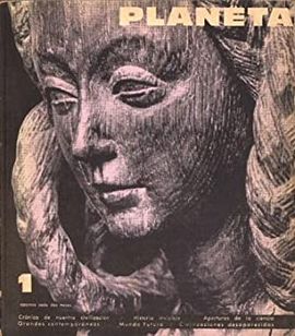REVISTA PLANETA N 1 SETIEMBRE OCTCTUBRE 1964