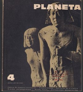 REVISTA PLANETA N 4 MARZO ABRIL 1965