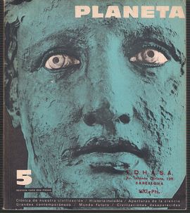 REVISTA PLANETA N 5 MAYO JUNIO 1965