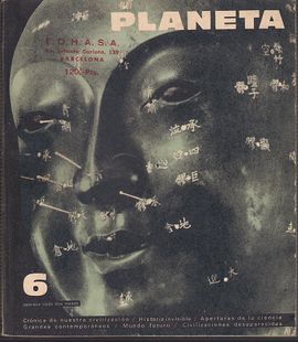 REVISTA PLANETA N 6 JULIO AGOSTO 1965