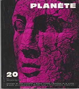 REVUE PLANETE.  N 20 JANVIER FEVRIER 1965