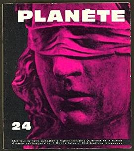 REVUE PLANETE.  N 24 SEPTEMBRE OCTUBRE 1965