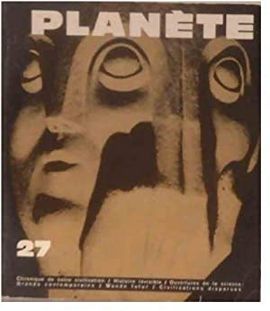 REVUE PLANETE.  N 27 MARS AVRIL 1966