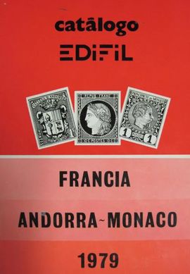 CATALOGO EDIFIL, FRANCIA ANDORRA-MONACO 1979