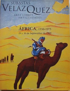 CATALOGO : FRICA, 1550-1975