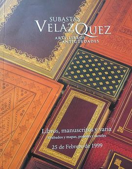 CATALOGO: 25 DE FEBRERO DE 1999