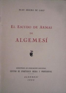 EL ESCUDO DE ARMAS DE ALGEMES.