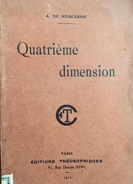 QUATRIE`ME DIMENSION