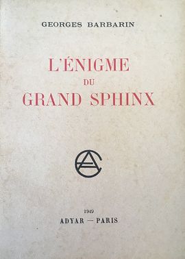 L'NIGME DU GRAND SPHINX