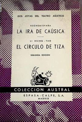 LA IRA DE CASICA; EL CRCULO DE TIZA