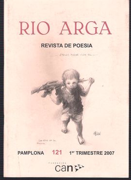 REVISTA DE POESIA:  RIO ARGA. PAMPLONA 121 1 TRIMESTRE 2007