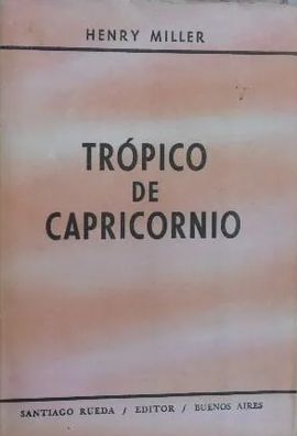 TRPICO DE CAPRICORNO