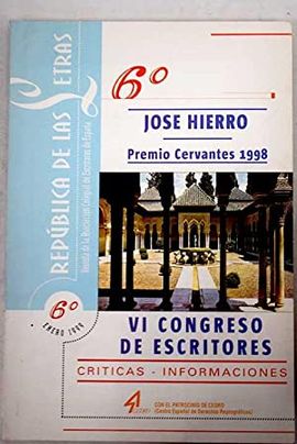 REPBLICA DE LAS LETRAS. NM 6