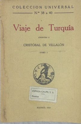 VIAJE DE TURQUA