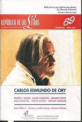 REPBLICA DE LAS LETRAS. NMERO 69. FEBRERO 2001. CARLOS EDMUNDO DE ORY.