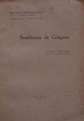 SEMBLANZA DE GNGORA