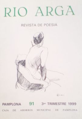 REVISTA DE POESIA:  RIO ARGA. PAMPLONA 91 3 TRIMESTRE 1999