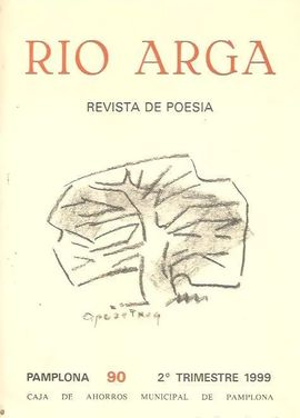 REVISTA DE POESIA:  RIO ARGA. PAMPLONA 90 2 TRIMESTRE 1999