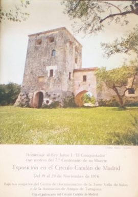 11 ITINERARIS DEL REI EN JAUME EL CONQUERIDOR : DE MONTPELLER A POBLET : CATLEG EXPOSICI FOTOGRFICA DE MONUMENTS I PAISATGES