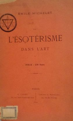 DE L'SOTRISME DANS L'ART